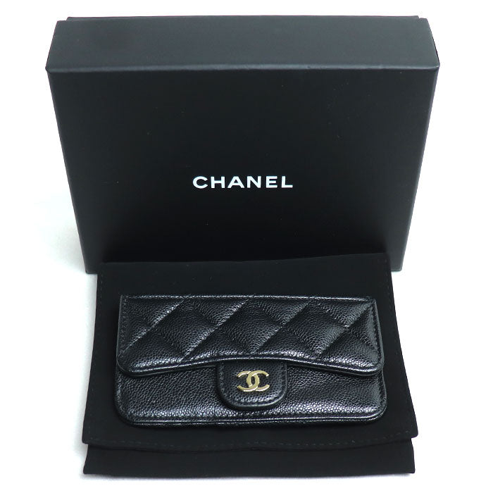 Chanel Matelasse Classic Zip Card Case AP2570