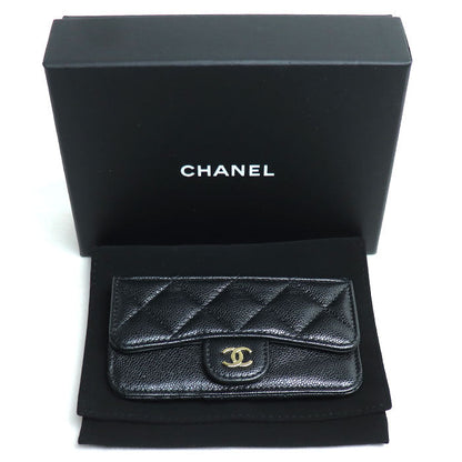 Chanel Matelasse Classic Zip Card Case AP2570