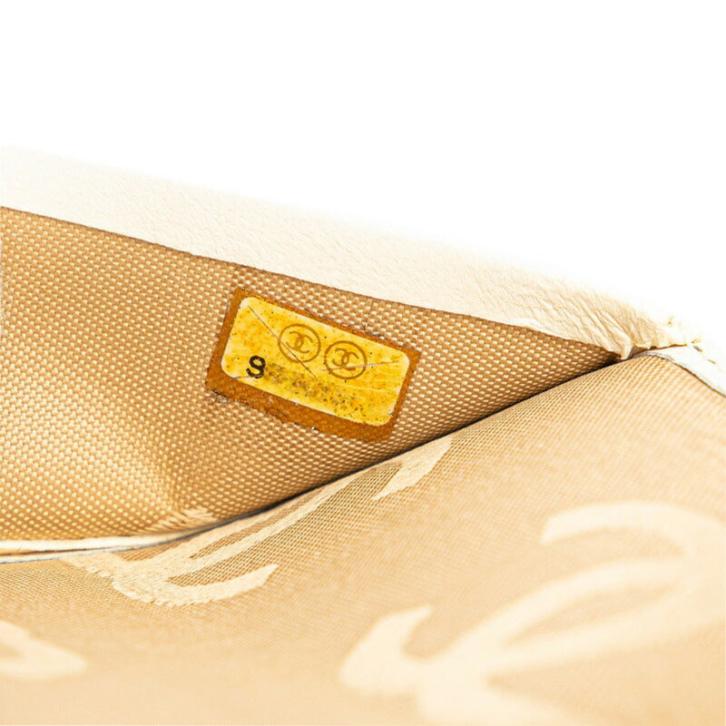 Chanel Caviar Skin Notebook Cover