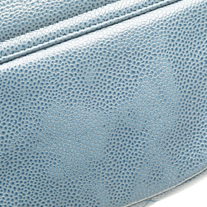 Chanel Caviar Half Moon Chain Shoulder Bag