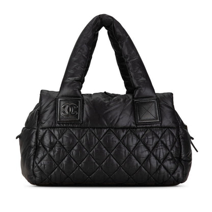 Chanel Coco Cocoon Mini Nylon Handbag A48619 in Great Condition