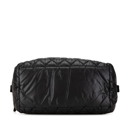 Chanel Coco Cocoon Mini Nylon Handbag A48619 in Great Condition