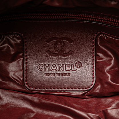 Chanel Coco Cocoon Mini Nylon Handbag A48619 in Great Condition