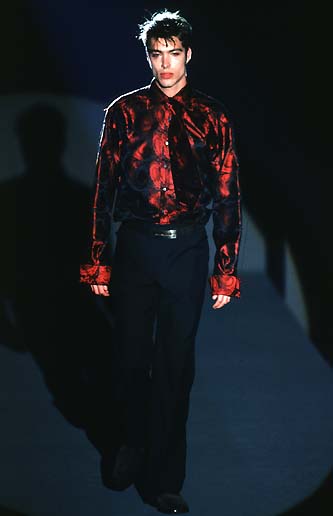 Gucci 'A/W 1997' Paisley Shirt - Men's 40/15.75