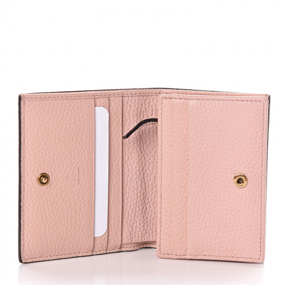 Gucci Cellarius Blind for Love Mini Wallet in Pink