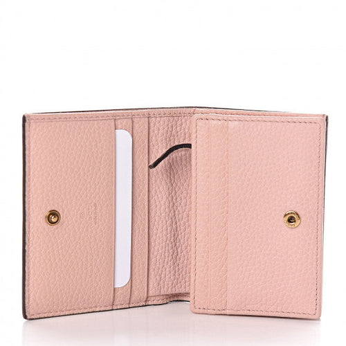 Gucci Cellarius Blind for Love Mini Wallet in Pink