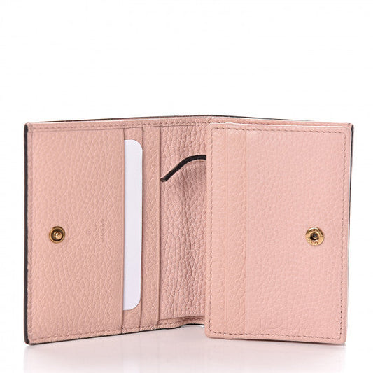Gucci Cellarius Blind for Love Mini Wallet in Pink