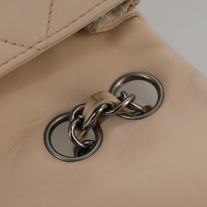 CHANEL Matelasse Chain Shoulder Bag Caviar Skin Pink CC PP047