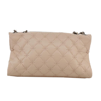 CHANEL Matelasse Chain Shoulder Bag Caviar Skin Pink CC PP047