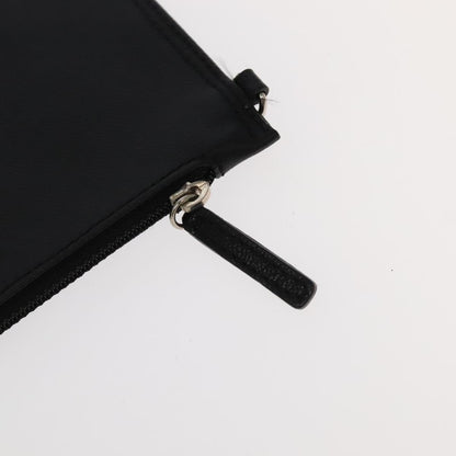 CHANEL Matelasse Tote Bag Leather PVC Black Gold CC PP103