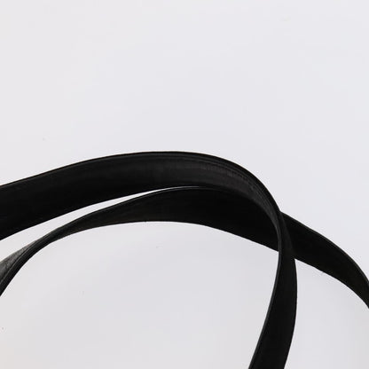 CHANEL Matelasse Chain Backpack Suede Black CC PP183