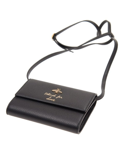 Gucci Cellarius "Blind for Love" Crossbody in Nero