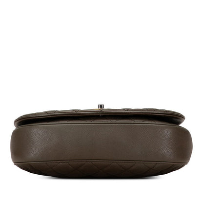 Chanel Caviar Skin Matelasse Chain Shoulder Bag