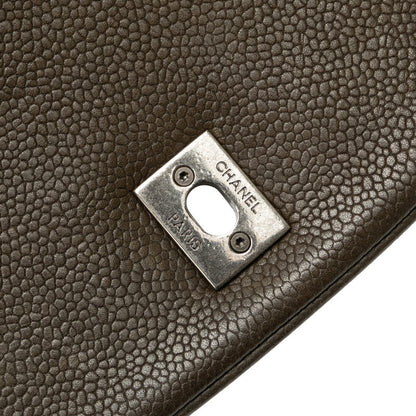 Chanel Caviar Skin Matelasse Chain Shoulder Bag