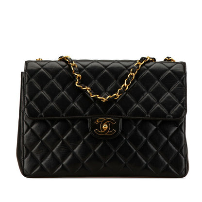 Chanel Matelasse 30 Lambskin Shoulder Bag