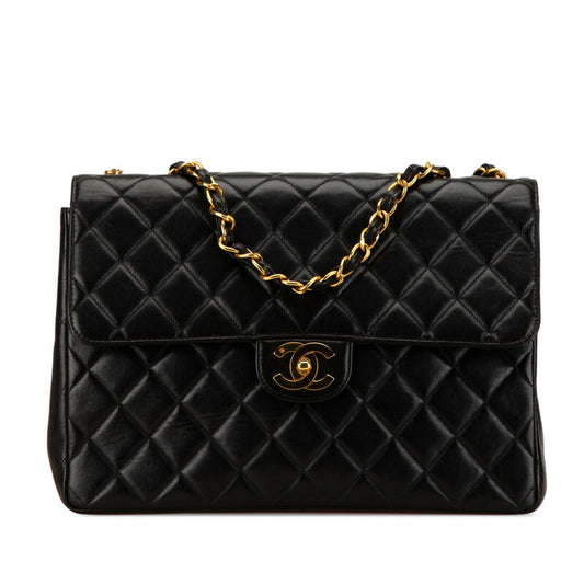 Chanel Matelasse 30 Lambskin Shoulder Bag