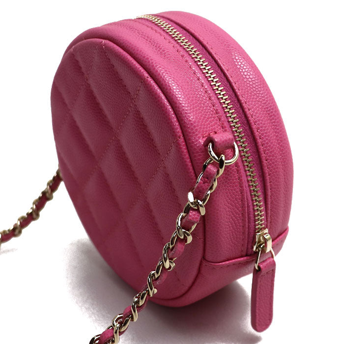Chanel Caviar Skin Matelasse Shoulder Bag