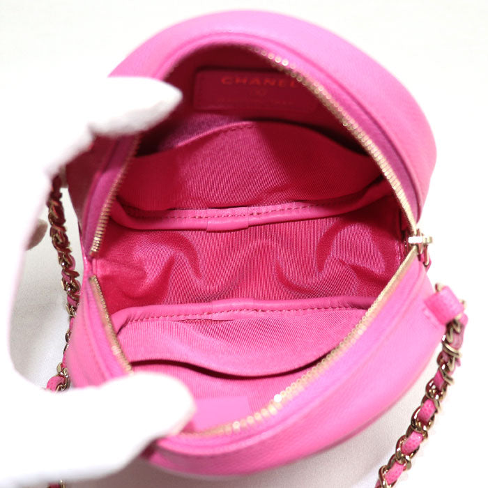 Chanel Caviar Skin Matelasse Shoulder Bag