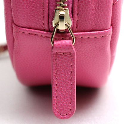 Chanel Caviar Skin Matelasse Shoulder Bag