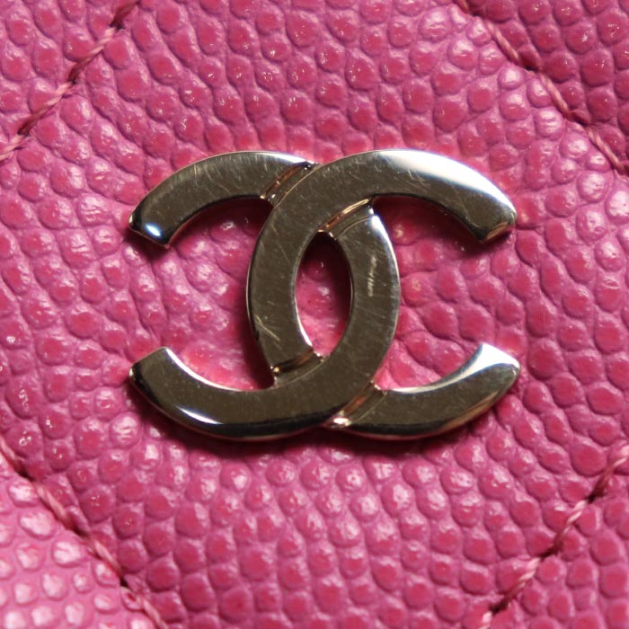 Chanel Caviar Skin Matelasse Shoulder Bag
