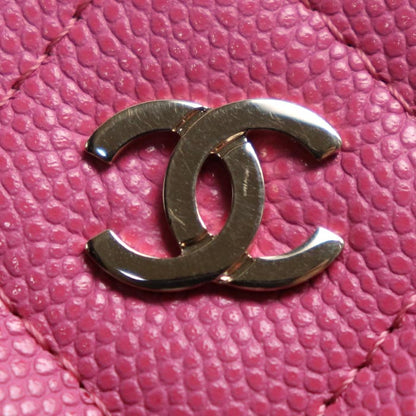 Chanel Caviar Skin Matelasse Shoulder Bag