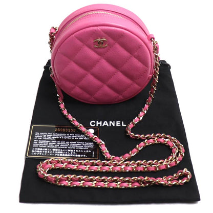 Chanel Caviar Skin Matelasse Shoulder Bag