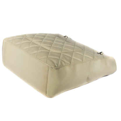 Chanel PST beige Caviar Silver