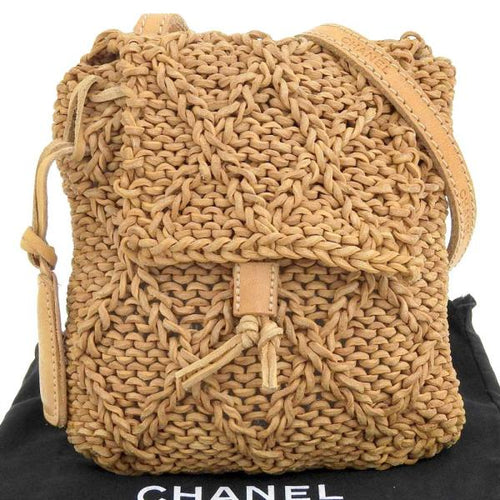Chanel null Leather Crossbody Bag in New Condition
