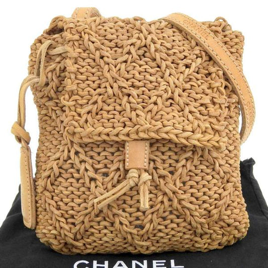 Chanel null Leather Crossbody Bag in New Condition