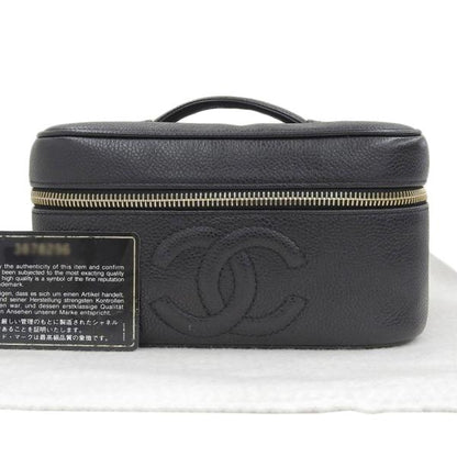 Chanel null Leather Handbag A01997 in New Condition