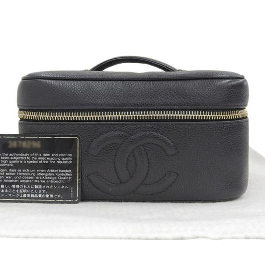 Chanel null Leather Handbag A01997 in New Condition