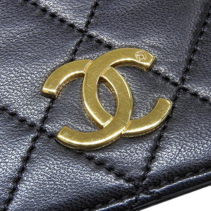 Chanel null Leather Crossbody Bag A03568