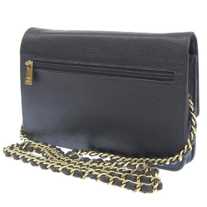 Chanel null Leather A13509