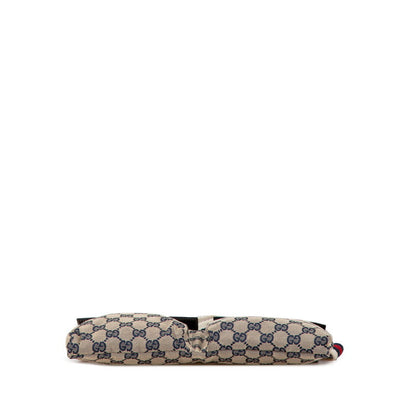 Gucci Canvas Leather Waist Bag 28566
