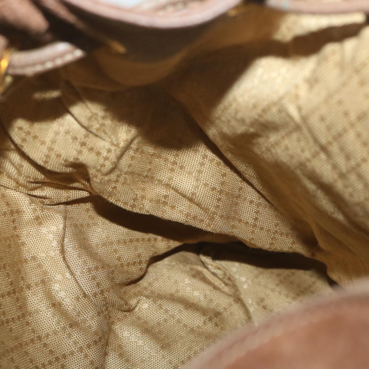GUCCI Bamboo Backpack Suede Brown 003 1817 0016  th4222
