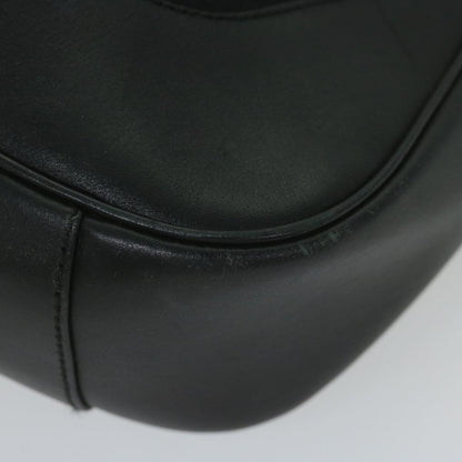 GUCCI Bamboo Hand Bag Leather Black 001 4058 2404  th4342