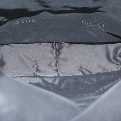 GUCCI Bamboo Hand Bag Leather Black 001 4058 2404  th4342