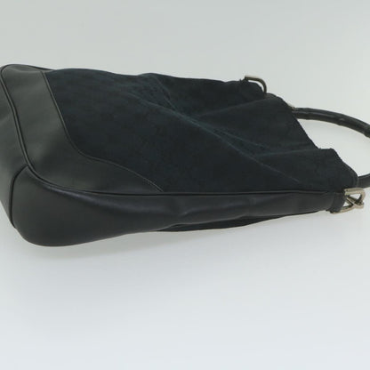 GUCCI Bamboo Hand Bag Leather Black 001 4058 2404  th4342