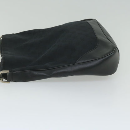 GUCCI Bamboo Hand Bag Leather Black 001 4058 2404  th4342