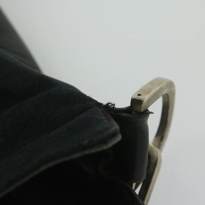 GUCCI Bamboo Hand Bag Leather Black 001 4058 2404  th4342