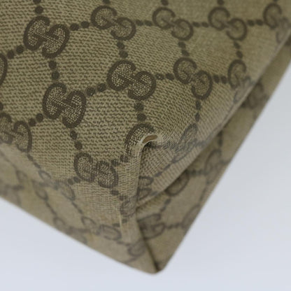 GUCCI GG Supreme Web Sherry Line Tote Bag Beige Red Green 39 02 003  th4362