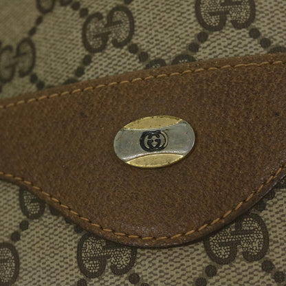 GUCCI GG Supreme Web Sherry Line Tote Bag Beige Red Green 39 02 003  th4362