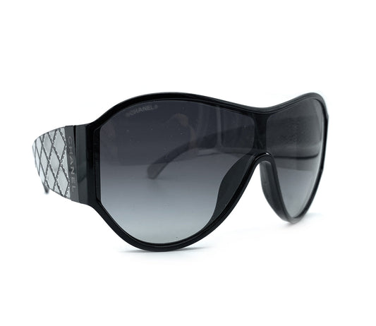 CHANEL 5426 c.501/S6 Acetate Quilted CC Sunglasses