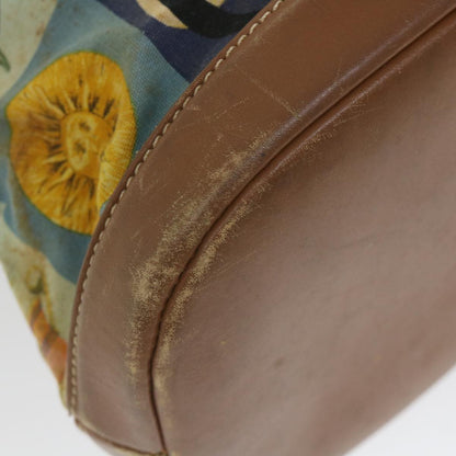 GUCCI Tote Bag Canvas Multicolor 1331