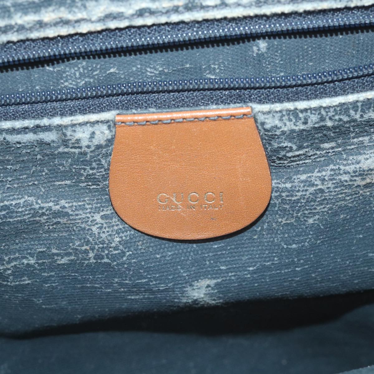 GUCCI Tote Bag Canvas Multicolor 1331