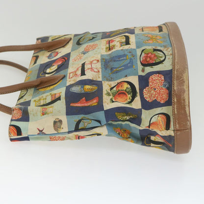 GUCCI Tote Bag Canvas Multicolor 1331