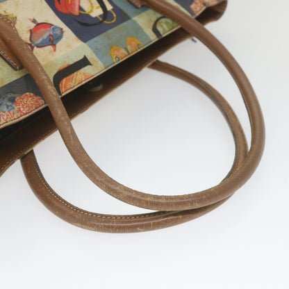 GUCCI Tote Bag Canvas Multicolor 1331