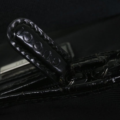GUCCI Boston Bag Canvas 2way Black 1360