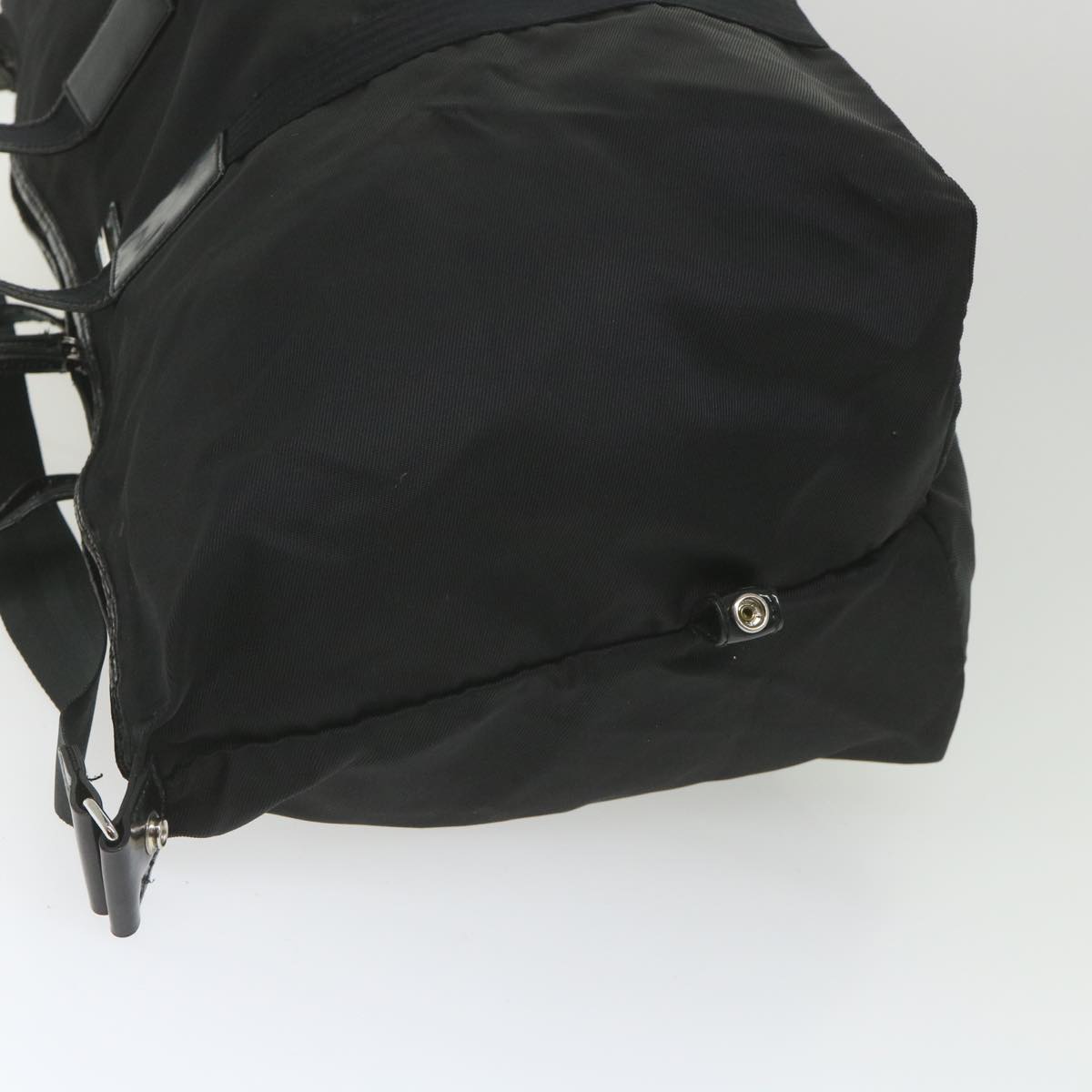 GUCCI Boston Bag Canvas 2way Black 1360