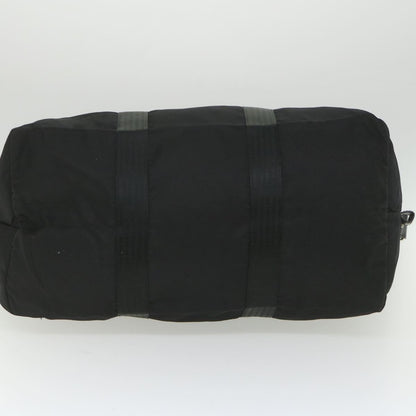 GUCCI Boston Bag Canvas 2way Black 1360